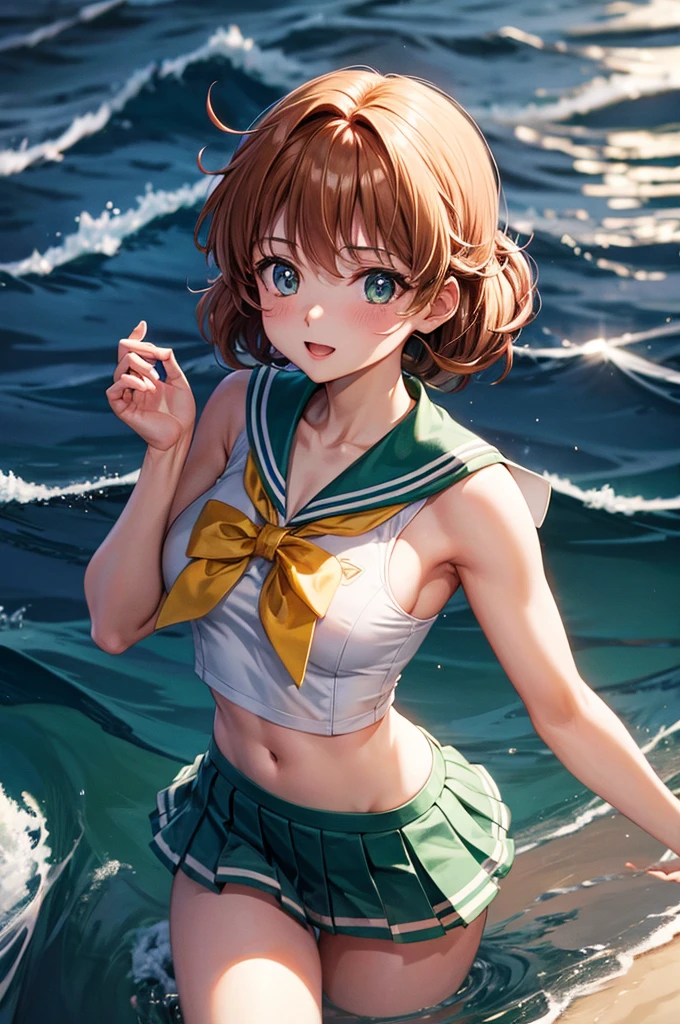 1 naked Sailor Jupiter、Don&#39;t wear clothes、She&#39;s naked、I can see her 、I can see the pussy、She&#39;s not wearing any clothes、Nipples are visible、Big Breasts、Big Butt、Long gloves in white