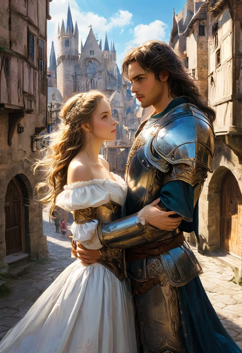 A neo-medieval city. Romantic, transcendent, numinous
