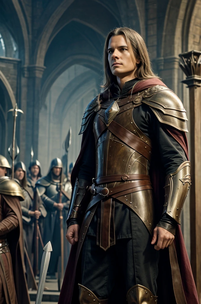 Elric Arrowood stood before the crowd, pride radiating from his gaze. “My son may not walk the path I’ve laid for him,” he said, voice deep and rich, “but today, he has forged a pathway of his own, where arrows are silent, and the echoes of understanding resonate more profoundly than the thrill of the chase.”