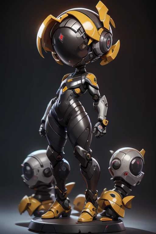robot,Android,Primary school students ,Young Girl,,Height: 130cm,Character portrait,Simple design,Deformation,Mini character,Pitch Resuit,Perfect Suit,Perfect costume,Yoga Suit,robotジョイント , robotの肩,Plug Suit,Spacesuit,Full body illustration,Helmet,Face masks,フルFace masksをかぶっている,
