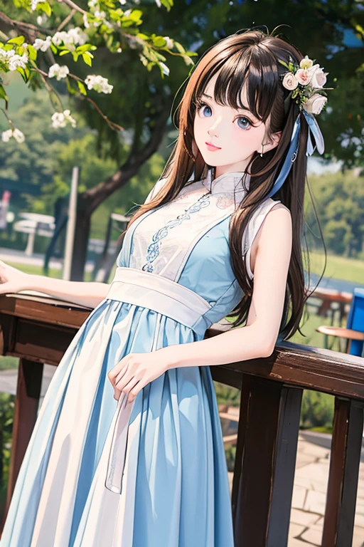Highest quality、masterpiece、High sensitivity、High resolution、Detailed Description、Slender women、High School Cultural Festival、Mock shop、