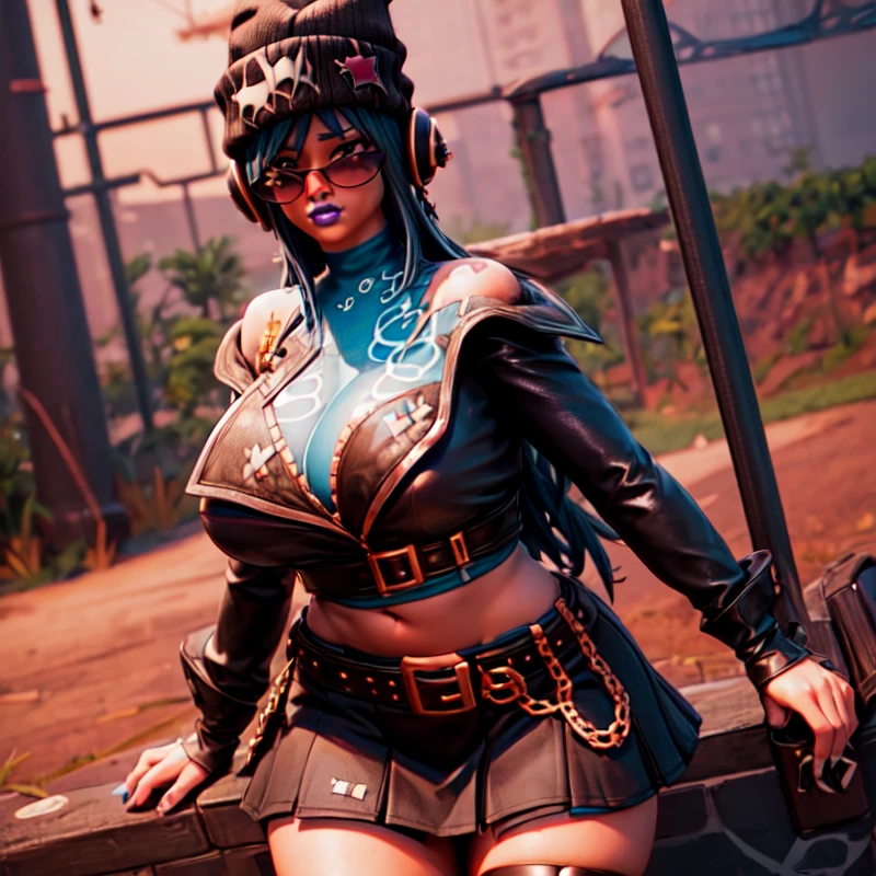 1 girl,masterpiece,Best Quality,absurdities,beautiful,sharp,detailed),cinematic angle,1 girl,hope,blue lips, cap, belly button, For the blue, jacket, Skirt, belt, HopeFortnite 1girl Fingerless Gloves, black skirt, belt, sunglasses, Beanie, blue hair, purple lips, asimetrycal thighhighs, torn thighhighs, fishnets thighhighs, black headwear, headphones anime actress hentai, giant , huge , whole body, sexy, manera MILF caliente masterpiece grande y gruesa, meinaunreal amisa, 
raw photo, 8k high definition, city film grain,
calle Beatiful Girl Meina Unreal Long hair female 🔞 black azul Outfit 🔞 femaleOutfit Gamer femaleOutfit Thicc MilfFemale milfemaleMilfemale  +18 MilfFemale Bigthiccfemaleass bigthiccfemale BigthiccfemaleBoobs  Bigboobsfemale MilfFemale Bigthiccfemaleass ♀️ bigthiccfemale outfit 👙🔞👌✌️ MilfFemale Bigthiccfemaleass bigthiccfemale BigthiccfemaleBoobs Bigthiccfemaleass ♀️🥵♀️✌️👌🔞🥛🪔❤️🔥👗🍑♨️ 100% Female 🔞 ultra Mega Big Thicc Hot femaleBigboobs femalebody Adult female 🔞 MilfFemale Bigthiccfemaleass ♀️ 🥵 🪔 MelonesBigboobs giantcos femaleBigboobs1 