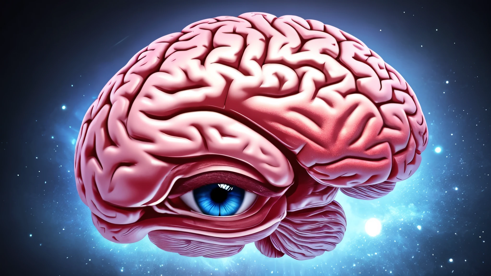 brain and eyes