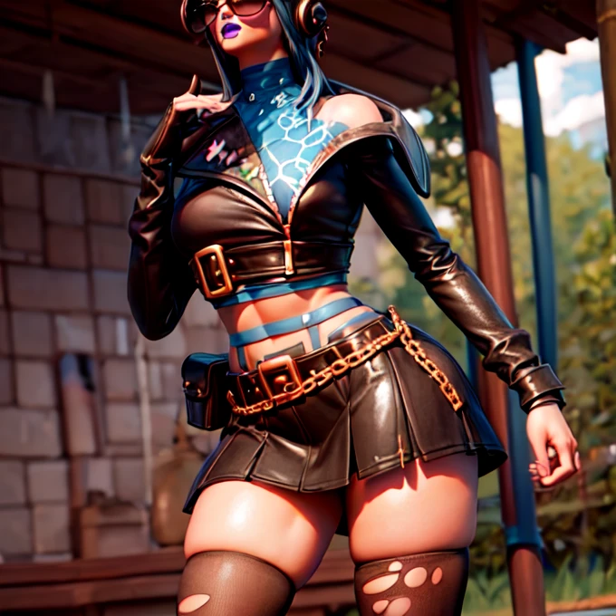 1 girl,masterpiece,Best Quality,absurdities,beautiful,sharp,detailed),cinematic angle,1 girl,hope,blue lips, cap, belly button, For the blue, jacket, Skirt, belt, HopeFortnite 1girl Fingerless Gloves, black skirt, belt, sunglasses, Beanie, blue hair, purple lips, asimetrycal thighhighs, torn thighhighs, fishnets thighhighs, black headwear, headphones anime actress hentai, giant , huge , whole body, sexy, manera MILF caliente masterpiece grande y gruesa, meinaunreal amisa, 
raw photo, 8k high definition, city film grain,
calle Beatiful Girl Meina Unreal Long hair female 🔞 black azul Outfit 🔞 femaleOutfit Gamer femaleOutfit Thicc MilfFemale milfemaleMilfemale  +18 MilfFemale Bigthiccfemaleass bigthiccfemale BigthiccfemaleBoobs  Bigboobsfemale MilfFemale Bigthiccfemaleass ♀️ bigthiccfemale outfit 👙🔞👌✌️ MilfFemale Bigthiccfemaleass bigthiccfemale BigthiccfemaleBoobs Bigthiccfemaleass ♀️🥵♀️✌️👌🔞🥛🪔❤️🔥👗🍑♨️ 100% Female 🔞 ultra Mega Big Thicc Hot femaleBigboobs femalebody Adult female 🔞 MilfFemale Bigthiccfemaleass ♀️ 🥵 🪔 MelonesBigboobs giantcos femaleBigboobs1 