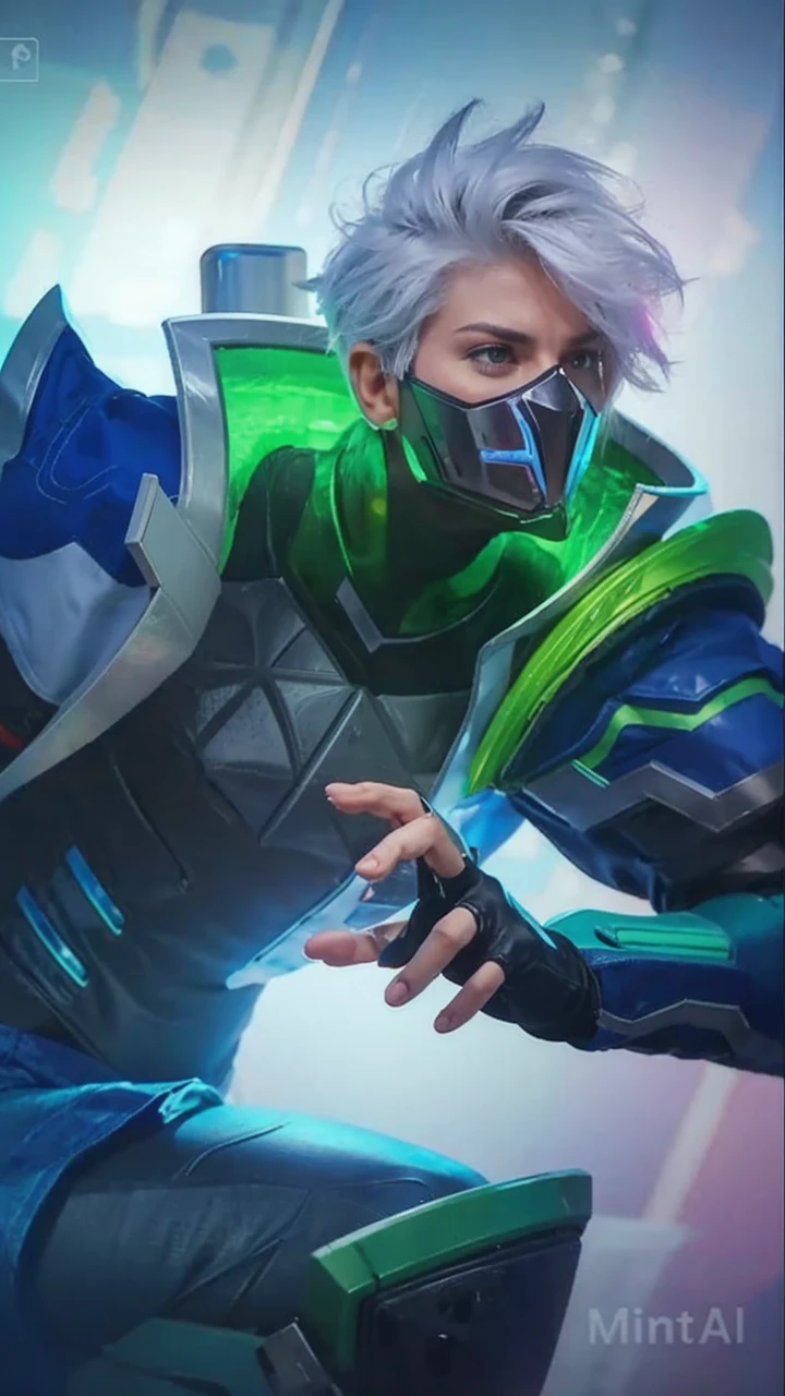 a