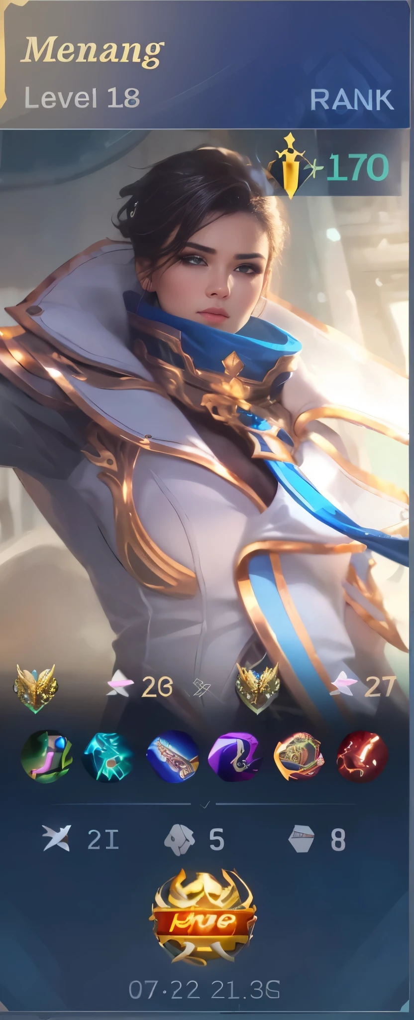 @KELANA:((BEST quality,8k,Masterpiece:1.3)),upper body,,Sharp focus:1.2,Beautiful Woman with perfect figure,higly detailed facial and skin teksture,Detail eyes,double eyelids,interior view,ferpect lightning,Glowing skin