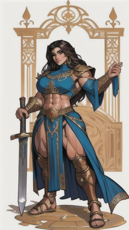 (masterpiece, top quality, best quality, official art, beautiful and aesthetic:1.2), (1girl:1.3), perfect skin, extremely detailed, portrait, looking at viewer, solo, (full body:0.6), detailed background, close up, (dark temple theme:1.1), giant brunette monster woman, ((big hair)), (pale skin, off-white skin), ((lamia, gigantic snake tail, (dancing), arched back)), charlatan, smirk, mysterious, dark ancient cathedral, jewelry, body decorations, tight sleeves, black armor, armlets, bracelets, waist chain, ((((topless, gigantic breasts, pelvic curtain)))), slim waist, slim hips, long legs, (ruined ancient cathedral background:1.1) detailed background, dark mysterious lighting, shadows, magical atmosphere, dutch angle,