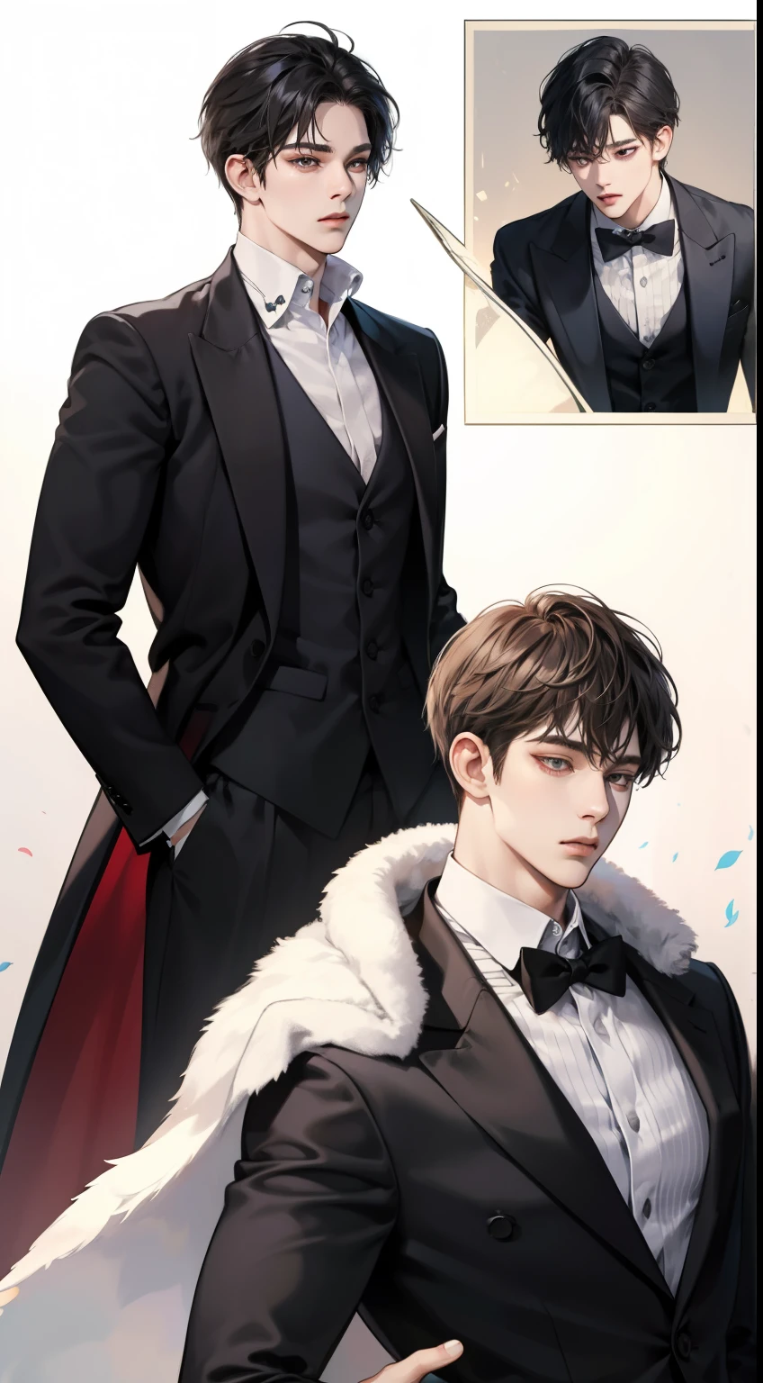 Jae Shin Manhwa suit