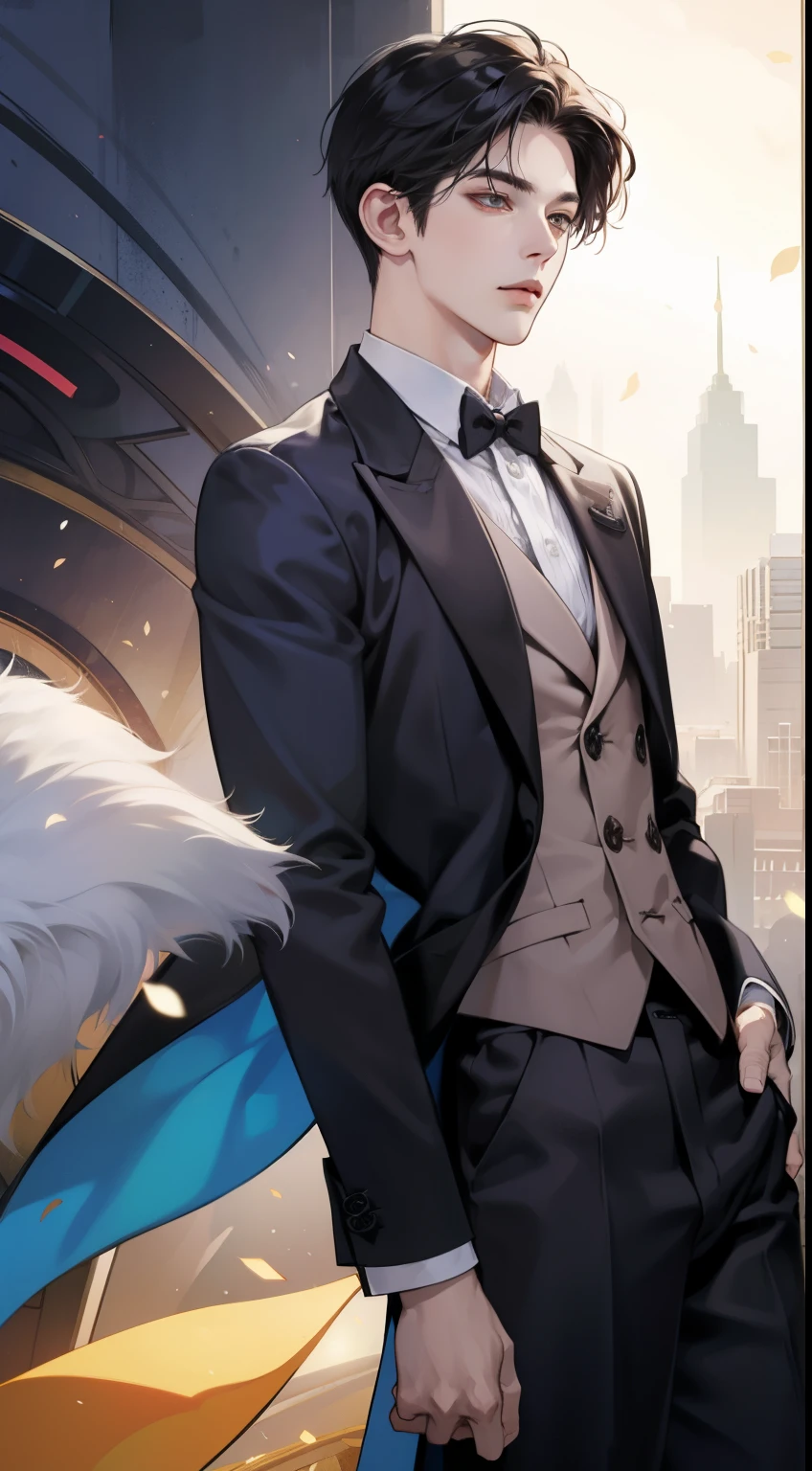 Jae Shin Manhwa suit