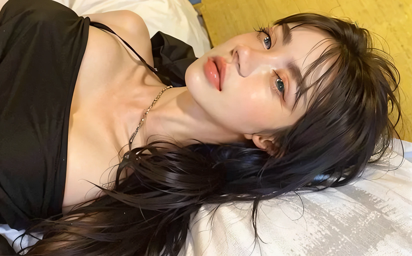 A handsome Chinese girl, sharp eyes, clear facial features, wearing Hanfu, combat posture, martial arts movements, body surrounded by purple mist, runes around, holographic reality, holographic halo, motion blur, game light effects, edge light, soft light, movie edge light, delicate light, masterpiece, super detailed, epic composition, super HD, high quality, highest quality, 32k