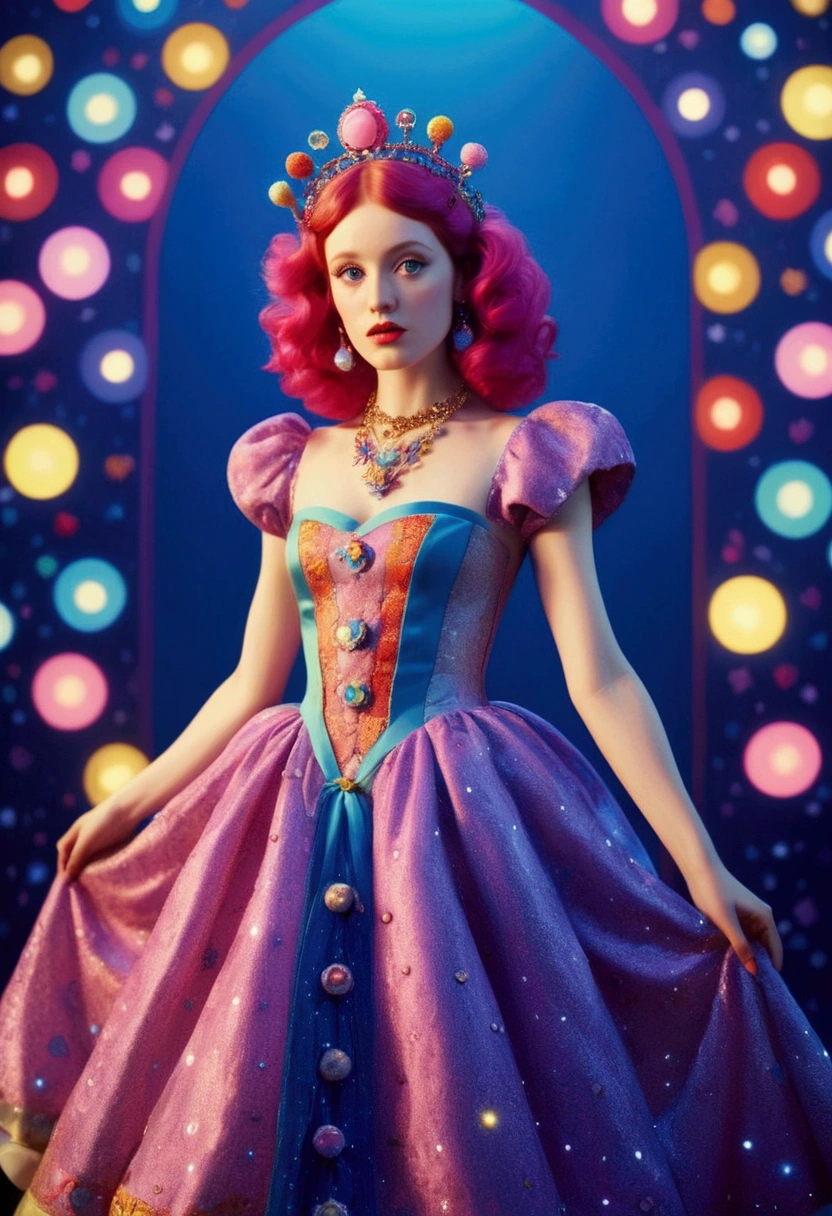 a Fashion Model, fun and stylish Fashion, full body, by dan mumford, 35mm photograph, bokeh, cinematic still, (best quality, masterpiece), very aesthetic, perfect composition, photorealistic, intricate details, ultra-detailed, vivid colors
