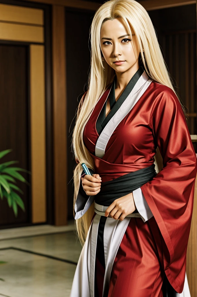 Lady Tsunade si ropa 