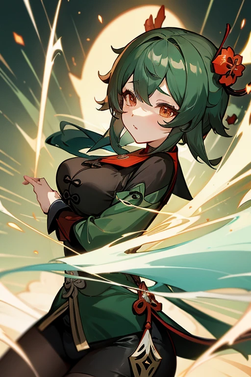 anime girl, genshin impact, hu tao, sexy