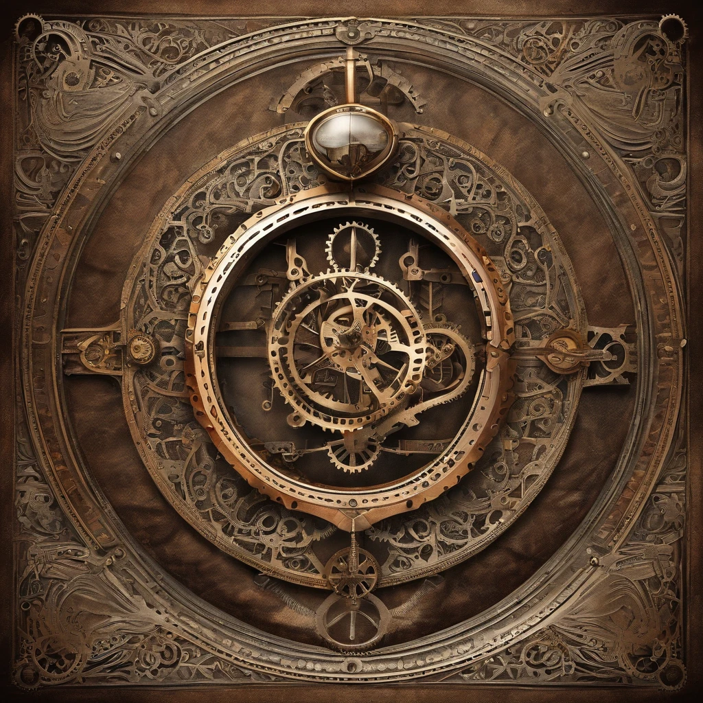 Ouroboros steampunk