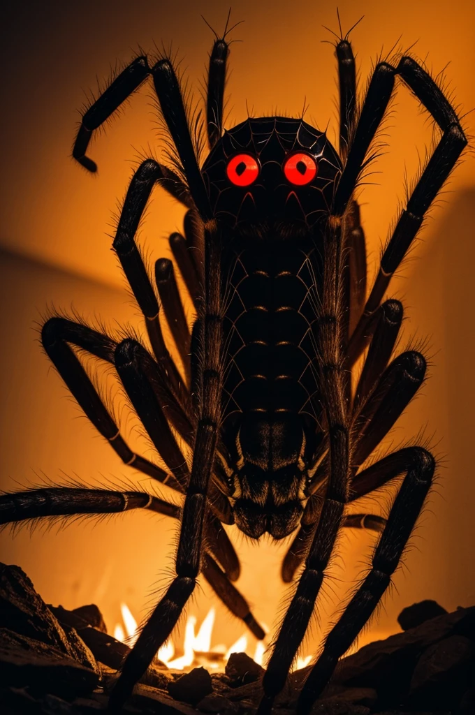 Show me arachnophobia as a demon