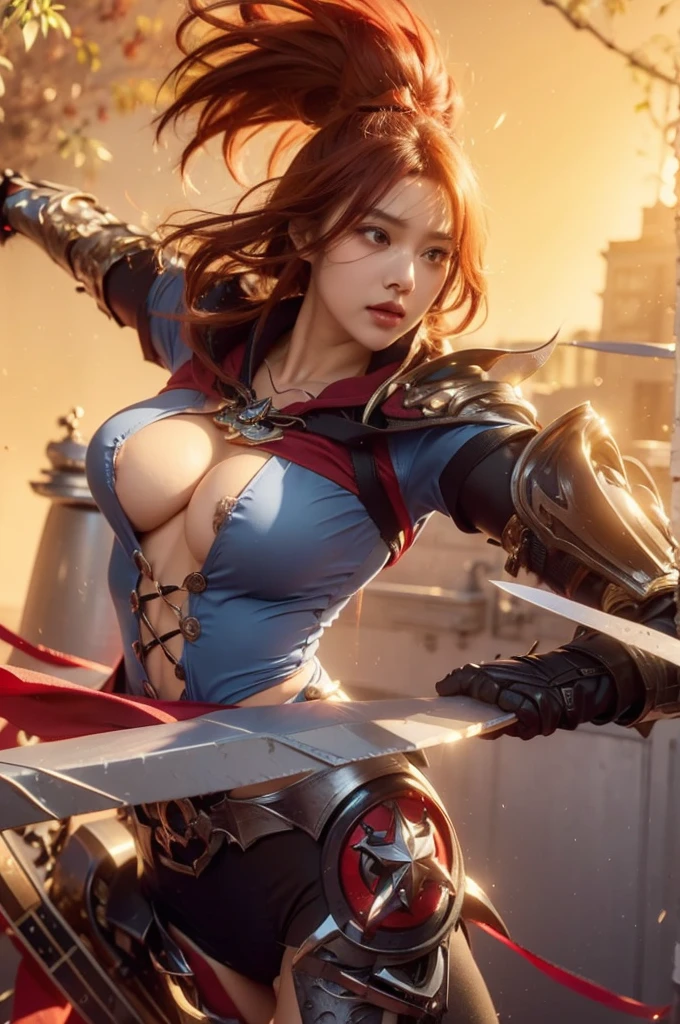 a close up of a 4 girls ,pink hair , big booobs , shadowbringers cinematic, 4 k detail fantasy, a beautiful fantasy empress, game cg, xianxia fantasy, xianxia hero, 2. 5 d cgi anime fantasy artwork, cinematic goddess close shot, ruan jia and artgerm, wow 4 k detail fantasy, hyperdetailed fantasy character, big , open breast, huge breast