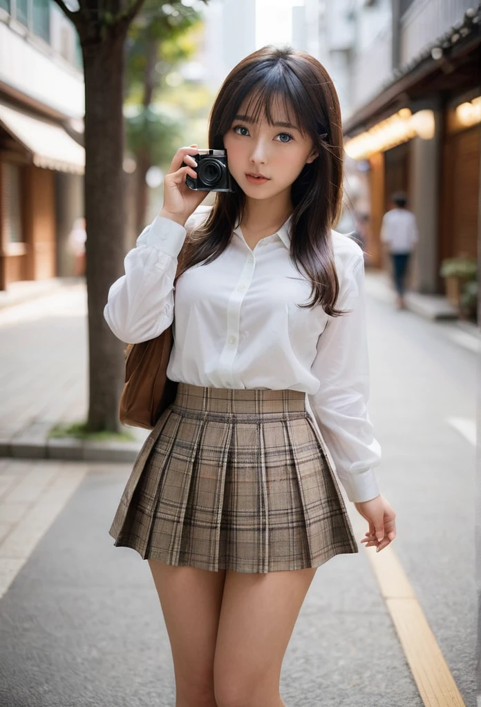 In the skirt、Taking pictures secretly