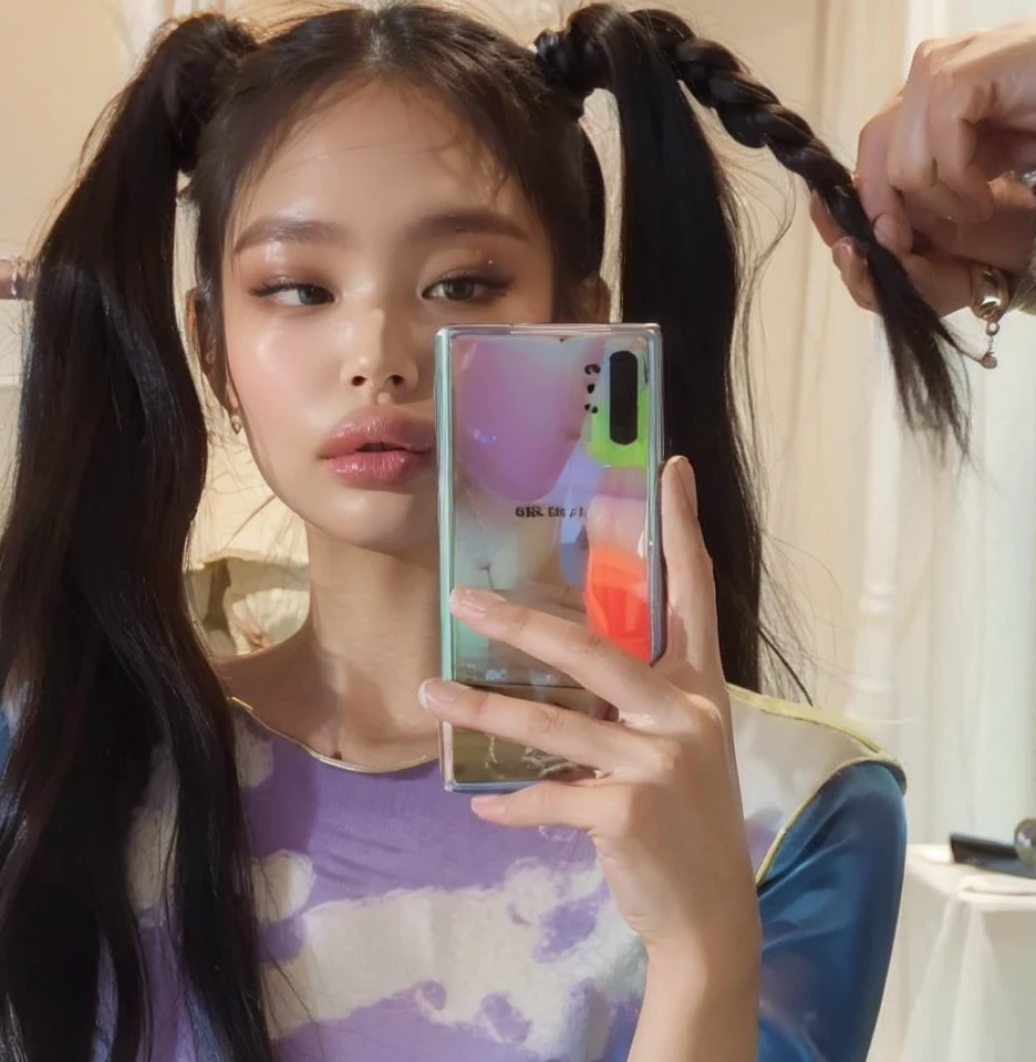 Bimbo lips, big lips, (max quality) focus image
