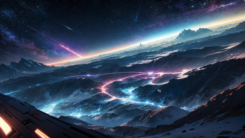 Galactic Landscapes