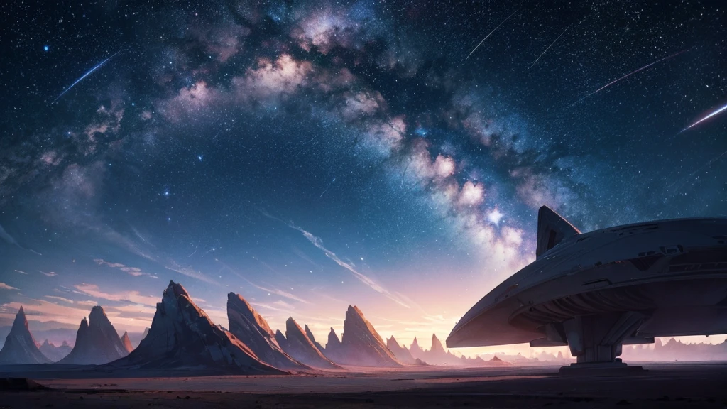 Galactic Landscapes