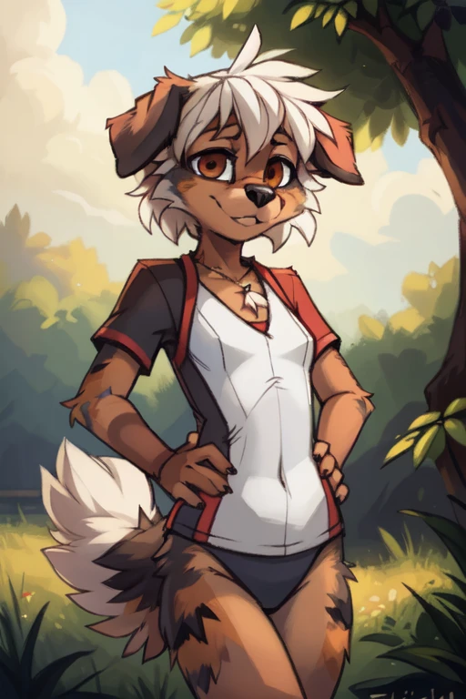 High quality, 8K, by kenket, by swaybat, by reysi, by Zackary911, by hyattlen, by teranen, by fumiko, by Pixelsketcher, by Bayard Wu, by Einshelm, by Kilinah, by Hioshiru, by fluff-kevlar, by Dimwitdog, Furry, Anthro, solo, ((australian shepard)), ((female)), ((slender)), ((young)), ((fluffy tail)), floppy ears, ears down, short white hair, small breasts, short, chest fluff, ribs, one piece swimsuit,