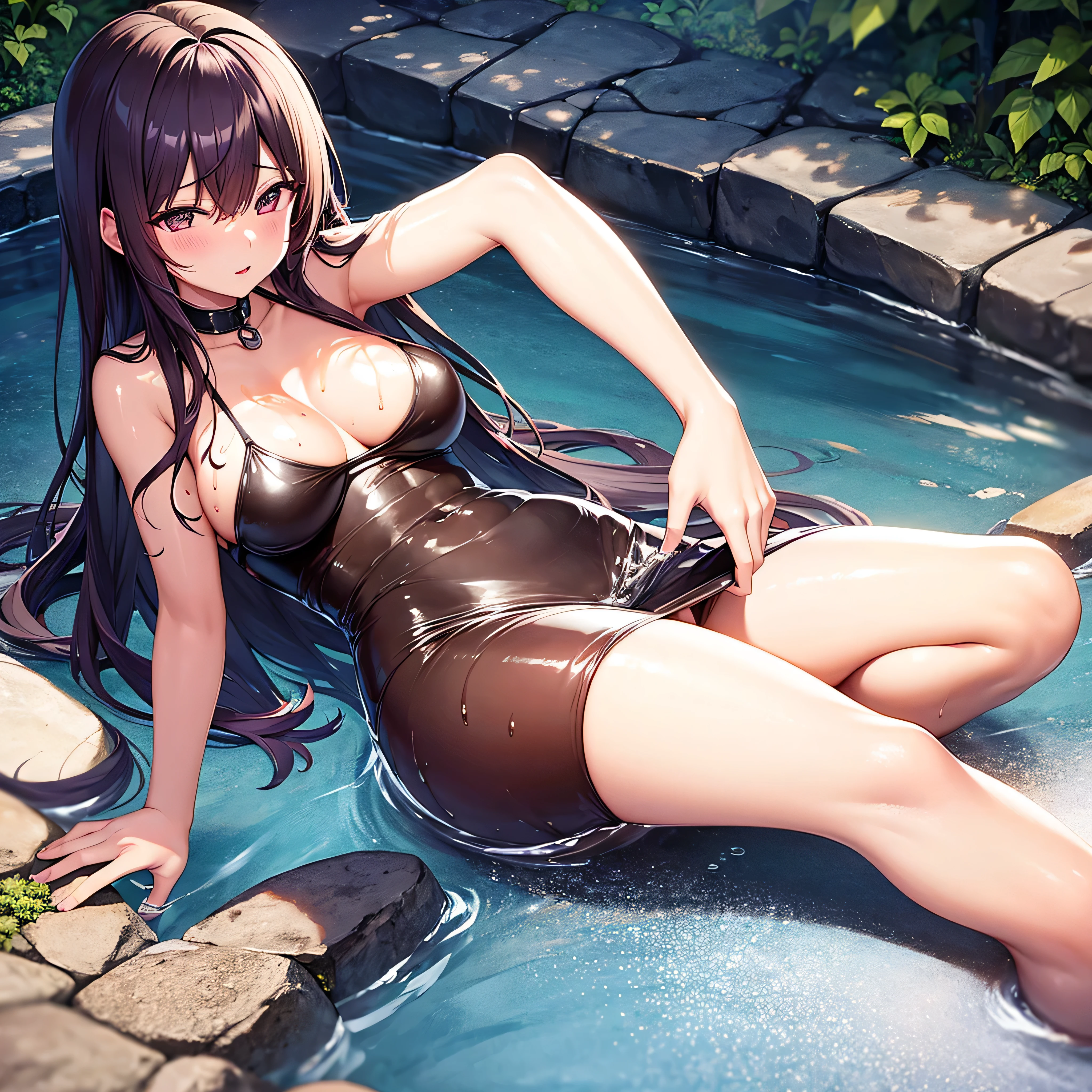 hentai girl hot and wet