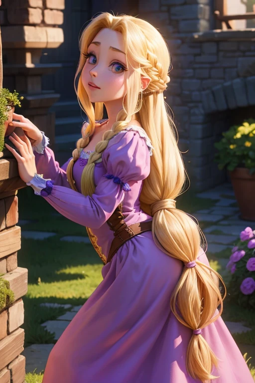 rapunzel, anal sex