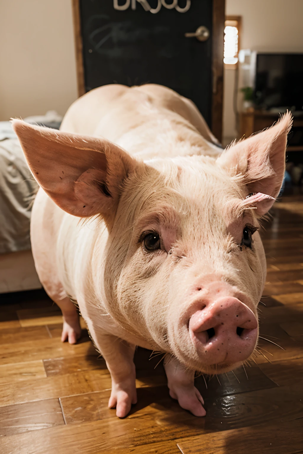 Logo for pig project