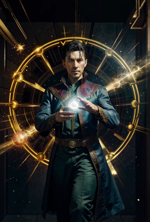The Eye of Agamotto is a powerful magical artifact from Marvel Comics, particularly associated with Doctor Strange. Here's a brief overview of its significance and capabilities:
1. **Origin**: The Eye of Agamotto is named after Agamotto, one of the three mystical beings known as the Vishanti. It was created by Agamotto himself and is often depicted as a relic passed down to various Sorcerers Supreme, including Doctor Strange.
2. **Appearance**: Typically, the Eye of Agamotto appears as a golden amulet with an ornate design and a central, eye-like gem. In the Marvel Cinematic Universe (MCU), it has been portrayed as a locket that opens to reveal a glowing, green gem.
3. **Powers**:
- **Mystic Abilities**: The Eye grants its wielder numerous magical abilities, including the ability to see through illusions, peer into different dimensions, and perceive the truth.
- **Time Manipulation**: In the MCU, the Eye houses the Time Stone, one of the six Infinity Stones, giving it the power to manipulate time. This includes reversing or accelerating events, creating time loops, and seeing into possible futures.
- **Protection**: It can shield its user from various magical and physical threats.
- **Telepathy**: The Eye can be used for telepathic communication and mind control.
4. **Role in Marvel Universe**: The Eye of Agamotto is a key element in many Doctor Strange storylines, both in the comics and films. It serves as a symbol of his status as the Sorcerer Supreme and is a vital tool in his defense against mystical threats.
In essence, the Eye of Agamotto is one of the most powerful and versatile artifacts in the Marvel Universe, embodying the immense magical legacy of Doctor Strange.