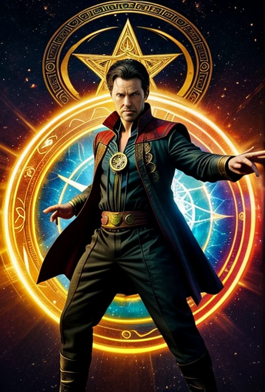 The Eye of Agamotto is a powerful magical artifact from Marvel Comics, particularly associated with Doctor Strange. Here's a brief overview of its significance and capabilities:
1. **Origin**: The Eye of Agamotto is named after Agamotto, one of the three mystical beings known as the Vishanti. It was created by Agamotto himself and is often depicted as a relic passed down to various Sorcerers Supreme, including Doctor Strange.
2. **Appearance**: Typically, the Eye of Agamotto appears as a golden amulet with an ornate design and a central, eye-like gem. In the Marvel Cinematic Universe (MCU), it has been portrayed as a locket that opens to reveal a glowing, green gem.
3. **Powers**:
- **Mystic Abilities**: The Eye grants its wielder numerous magical abilities, including the ability to see through illusions, peer into different dimensions, and perceive the truth.
- **Time Manipulation**: In the MCU, the Eye houses the Time Stone, one of the six Infinity Stones, giving it the power to manipulate time. This includes reversing or accelerating events, creating time loops, and seeing into possible futures.
- **Protection**: It can shield its user from various magical and physical threats.
- **Telepathy**: The Eye can be used for telepathic communication and mind control.
4. **Role in Marvel Universe**: The Eye of Agamotto is a key element in many Doctor Strange storylines, both in the comics and films. It serves as a symbol of his status as the Sorcerer Supreme and is a vital tool in his defense against mystical threats.
In essence, the Eye of Agamotto is one of the most powerful and versatile artifacts in the Marvel Universe, embodying the immense magical legacy of Doctor Strange.