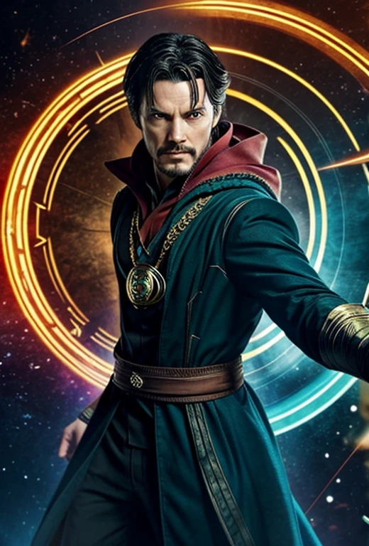 The Eye of Agamotto is a powerful magical artifact from Marvel Comics, particularly associated with Doctor Strange. Here's a brief overview of its significance and capabilities:
1. **Origin**: The Eye of Agamotto is named after Agamotto, one of the three mystical beings known as the Vishanti. It was created by Agamotto himself and is often depicted as a relic passed down to various Sorcerers Supreme, including Doctor Strange.
2. **Appearance**: Typically, the Eye of Agamotto appears as a golden amulet with an ornate design and a central, eye-like gem. In the Marvel Cinematic Universe (MCU), it has been portrayed as a locket that opens to reveal a glowing, green gem.
3. **Powers**:
- **Mystic Abilities**: The Eye grants its wielder numerous magical abilities, including the ability to see through illusions, peer into different dimensions, and perceive the truth.
- **Time Manipulation**: In the MCU, the Eye houses the Time Stone, one of the six Infinity Stones, giving it the power to manipulate time. This includes reversing or accelerating events, creating time loops, and seeing into possible futures.
- **Protection**: It can shield its user from various magical and physical threats.
- **Telepathy**: The Eye can be used for telepathic communication and mind control.
4. **Role in Marvel Universe**: The Eye of Agamotto is a key element in many Doctor Strange storylines, both in the comics and films. It serves as a symbol of his status as the Sorcerer Supreme and is a vital tool in his defense against mystical threats.
In essence, the Eye of Agamotto is one of the most powerful and versatile artifacts in the Marvel Universe, embodying the immense magical legacy of Doctor Strange.