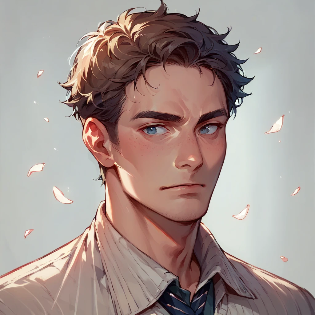 Portrait of Martin Luther in 1516 anime version (best qualityer) (HD)
