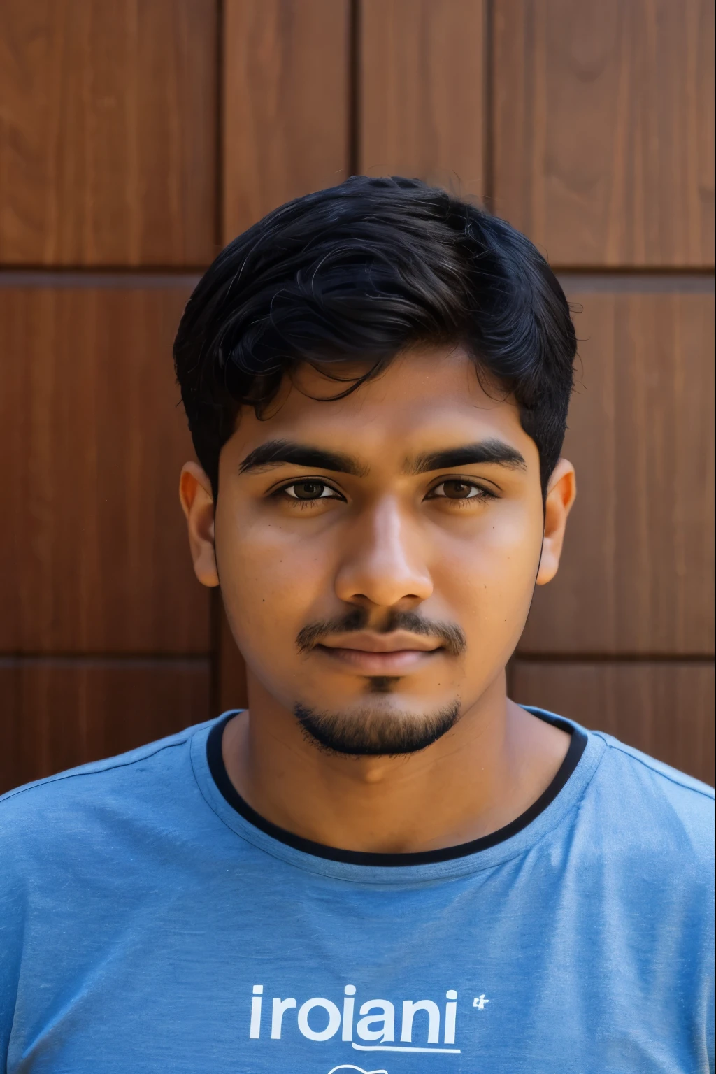 black hair, soriente, brown face, about 22 years old 