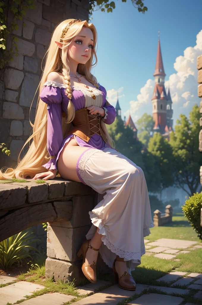 rapunzel, vagina, asshole