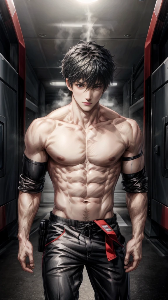 Ultra HD 4K 
Anime guy shirtless