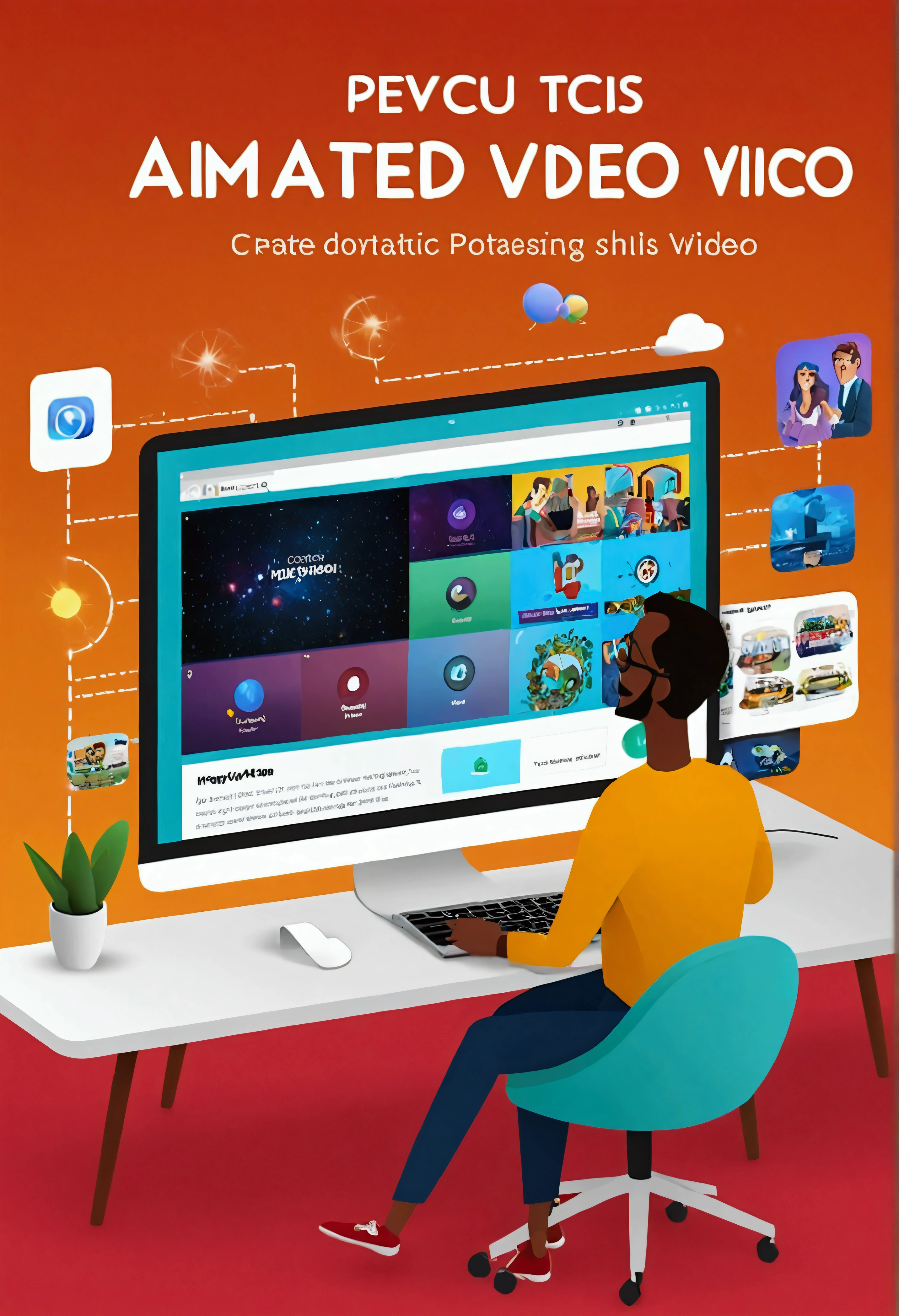 Create animated video