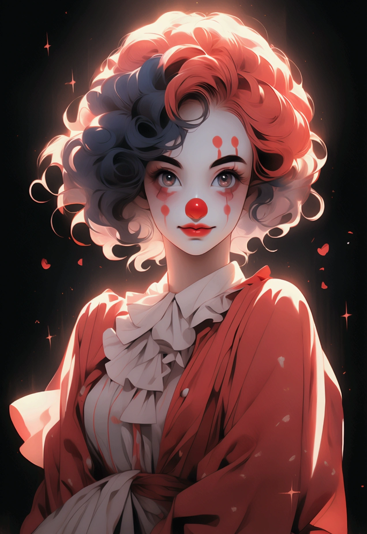clown girl