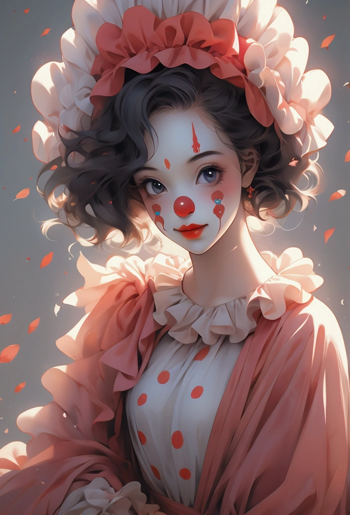 clown girl