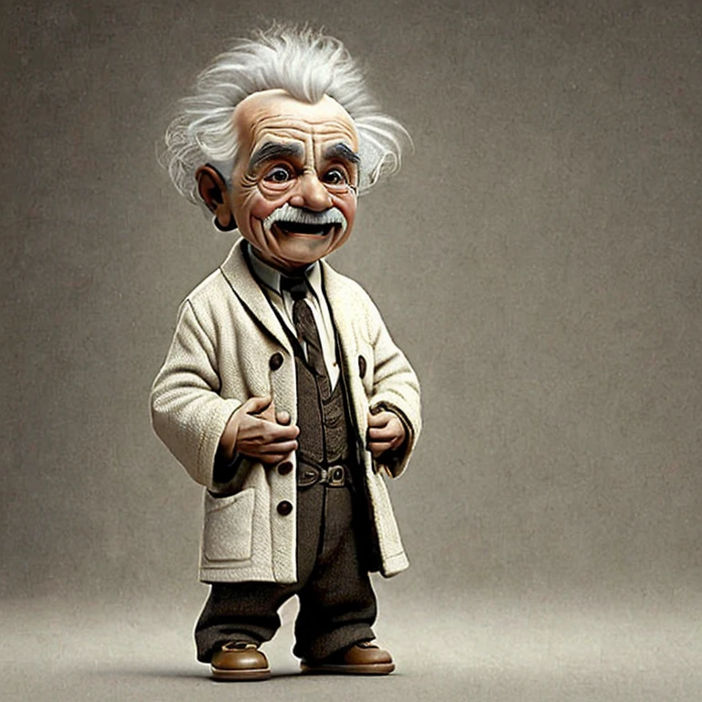 ((Ultra-high resolution, Highest quality, masterpiece: 1.2)、((Plain white background))、(White-walled studio)、(Whole body photo)、Portrait of Einstein:0.5、A very lively old man、90 years old、100 years old、Slender body、(Naked in a white bathrobe)、With a smile、(Roller skating)、A lively grandpa、whole body、Canon 5D Mark II, movie,Professional photo quality、 (Rich colors:1.1), Realistic texture, (Natural light:1.1), (Canon EF35mmf/1.4L IS USM), Planar lighting, (Very detailed顔:1.4), (masterpiece, Highest quality, Official Art, Very detailed CG 8k wallpaper), Very detailed), Headshot Portrait, Mid Shot Portrait,(Detailed hands、Accurate body、Perfect Arms)、Roller skating、