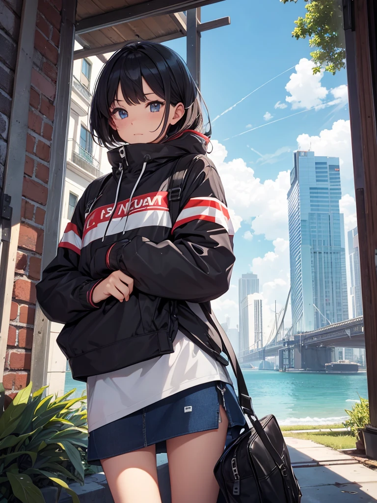 the A