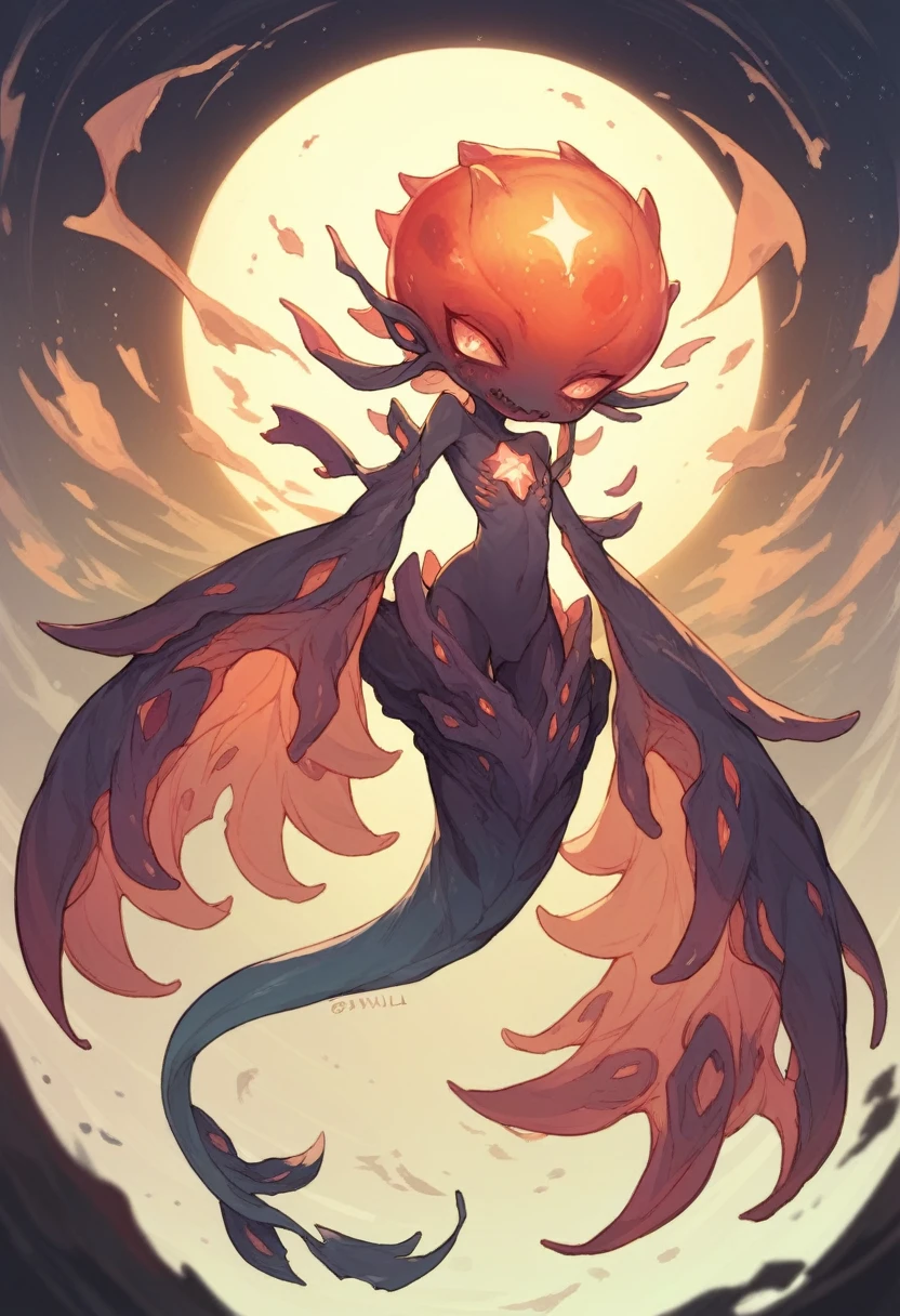 Galaxial monstrous creature, invocation, to the master