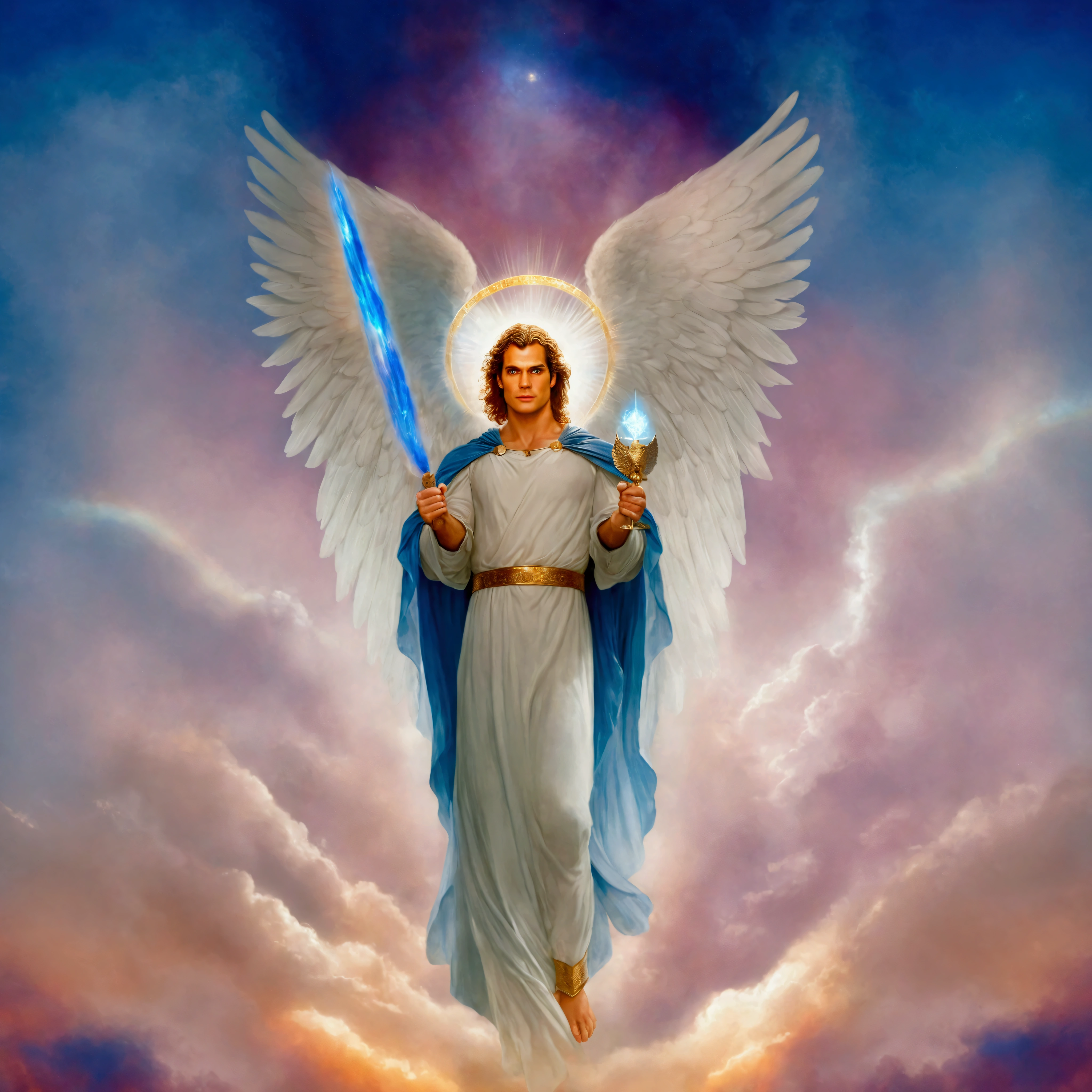 Henry cavill como um anjo, Pure mystical being. Clear eyes and angel wings. sow,