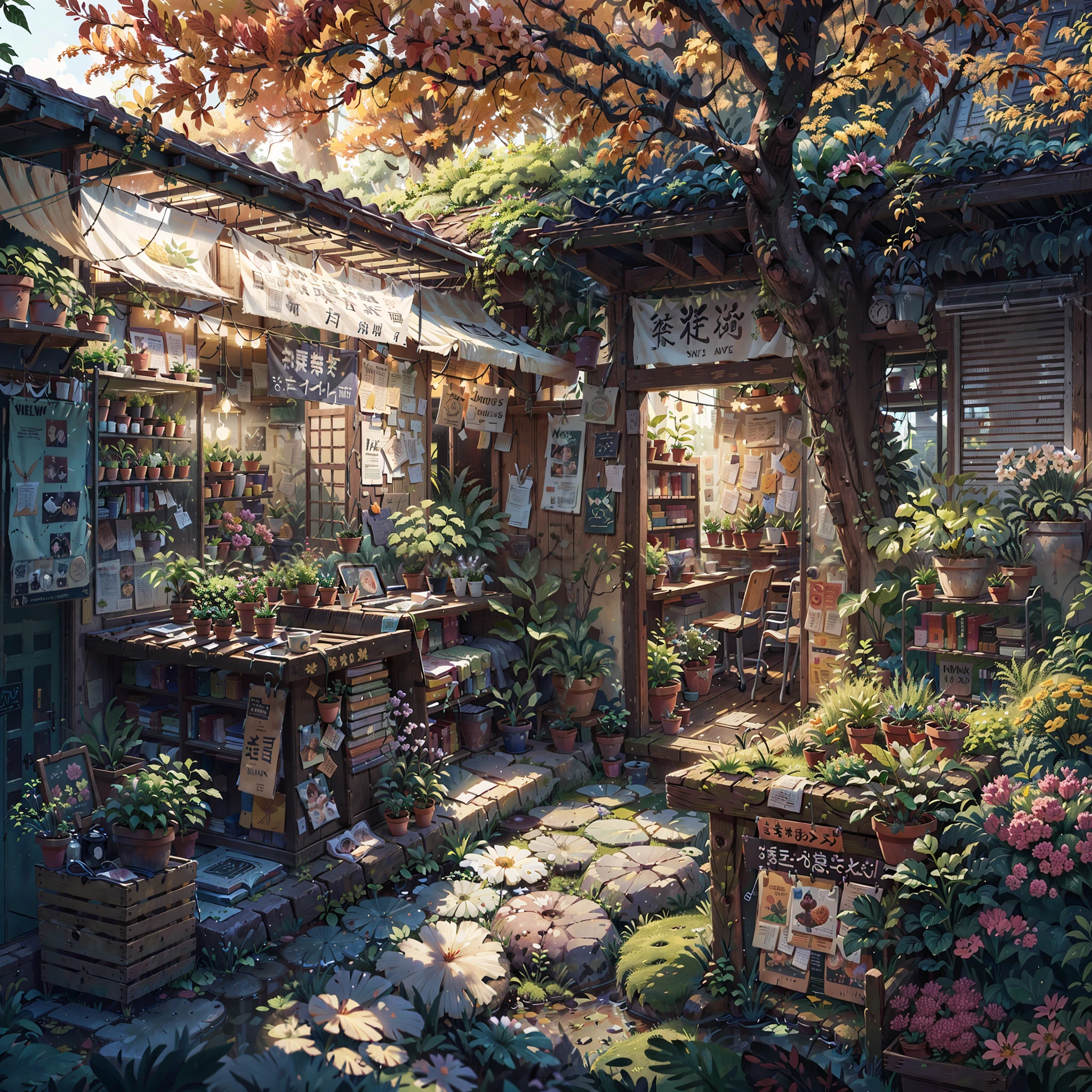 plants