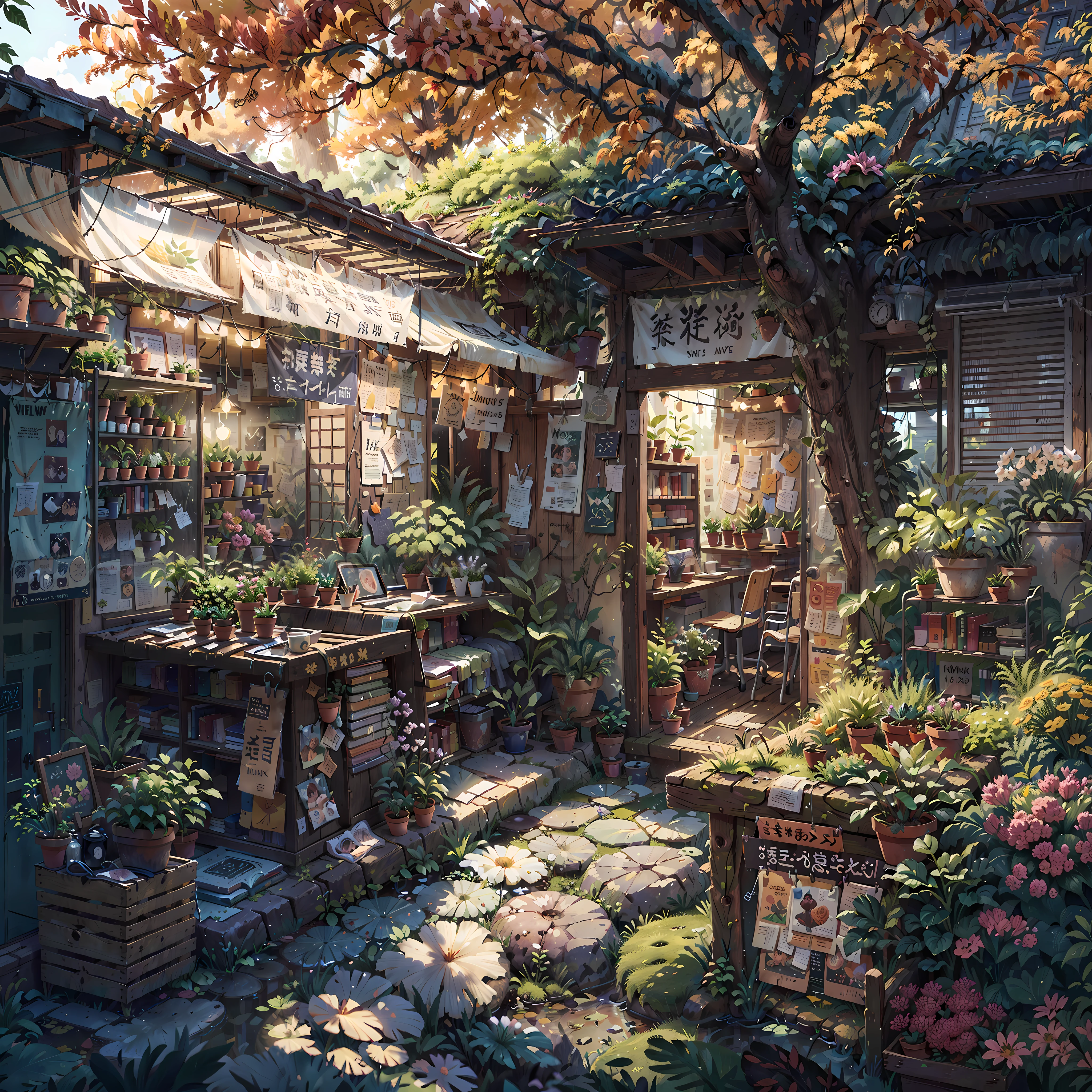 plants