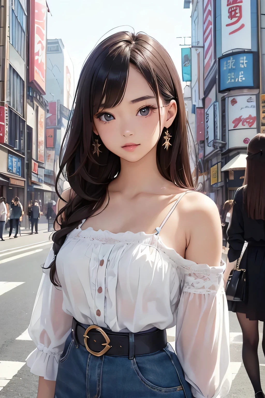 Highest quality、High resolution、Detailed Background、(Beautiful face in every detail:1.4)、Anatomically correct、(Detailed facial expressions)、(Detailed eyes:1.2)、age beauty、(Highly detailed face:1.2)、Perfect body line、well-groomed eyebrowodel pose、Cowboy Shot、Shibuya、Harajuku、
(Two beautiful model girls on the background of a landmark:1.5)、
A shirt dress is a versatile item that can be worn on its own, making it comfortable to wear and can also be worn casually or formally.、Mark your waist with a belt and match with accessories、Cami dresses are the perfect item for summer.、Updos and downdos etc.々Let's try out different styles、Natural makeup and gorgeous makeup々There is a makeup、very beautiful