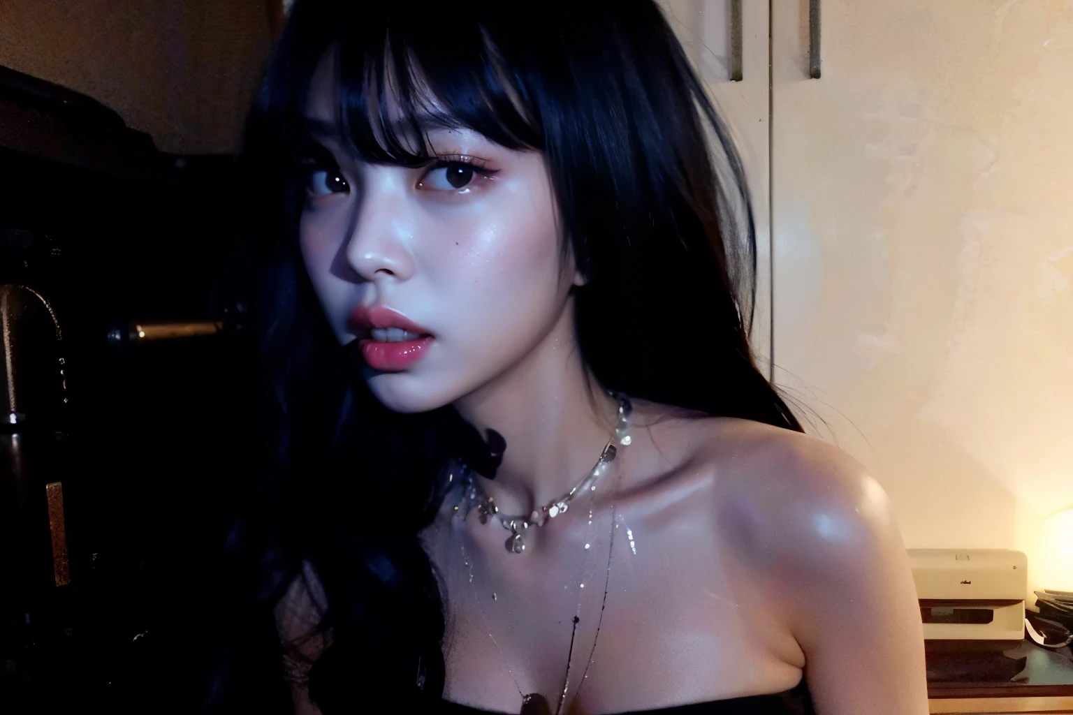 Jenni Blackpink HD with huge beautiful lips