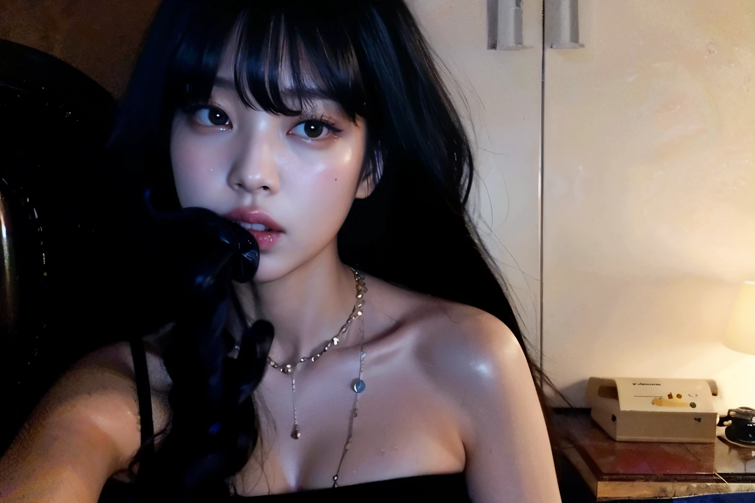 Jenni Blackpink HD with huge beautiful lips