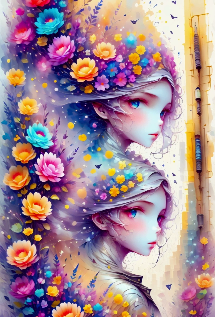 Highest quality, Detailed Background, girl, ,EUR_street, random_wear,