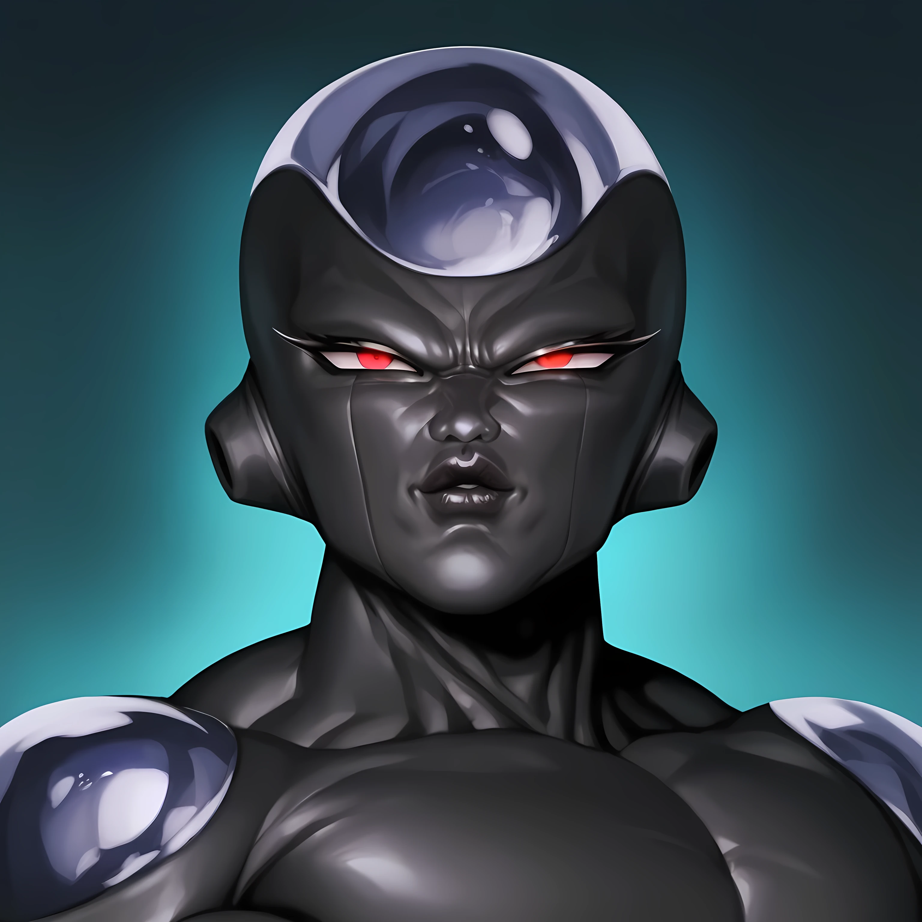 a gay man with beautiful detailed eyes, androgynous femboy, beautiful detailed lips, extremely detailed face, long eyelashes, muscular athletic body, naked, open eyes, red eyes, cum, full body, sexy, black skin, bright background, full hd, 8k, high quality, detailed, photorealistic