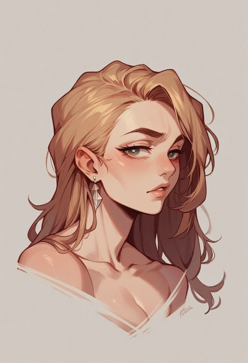 lapin, (head of'artwork, best quality), 1fille, Detailed brown hair, beautiful detailed lips, extremely detailed face, long cils, haut court, 比基尼 , at the beach with her friends Photorealistic, 8k, very detailed,warm color palette, natural lighting, Fellation
